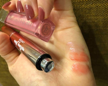 ミニウォータリールージュ/Fujiko/口紅を使ったクチコミ(1枚目)