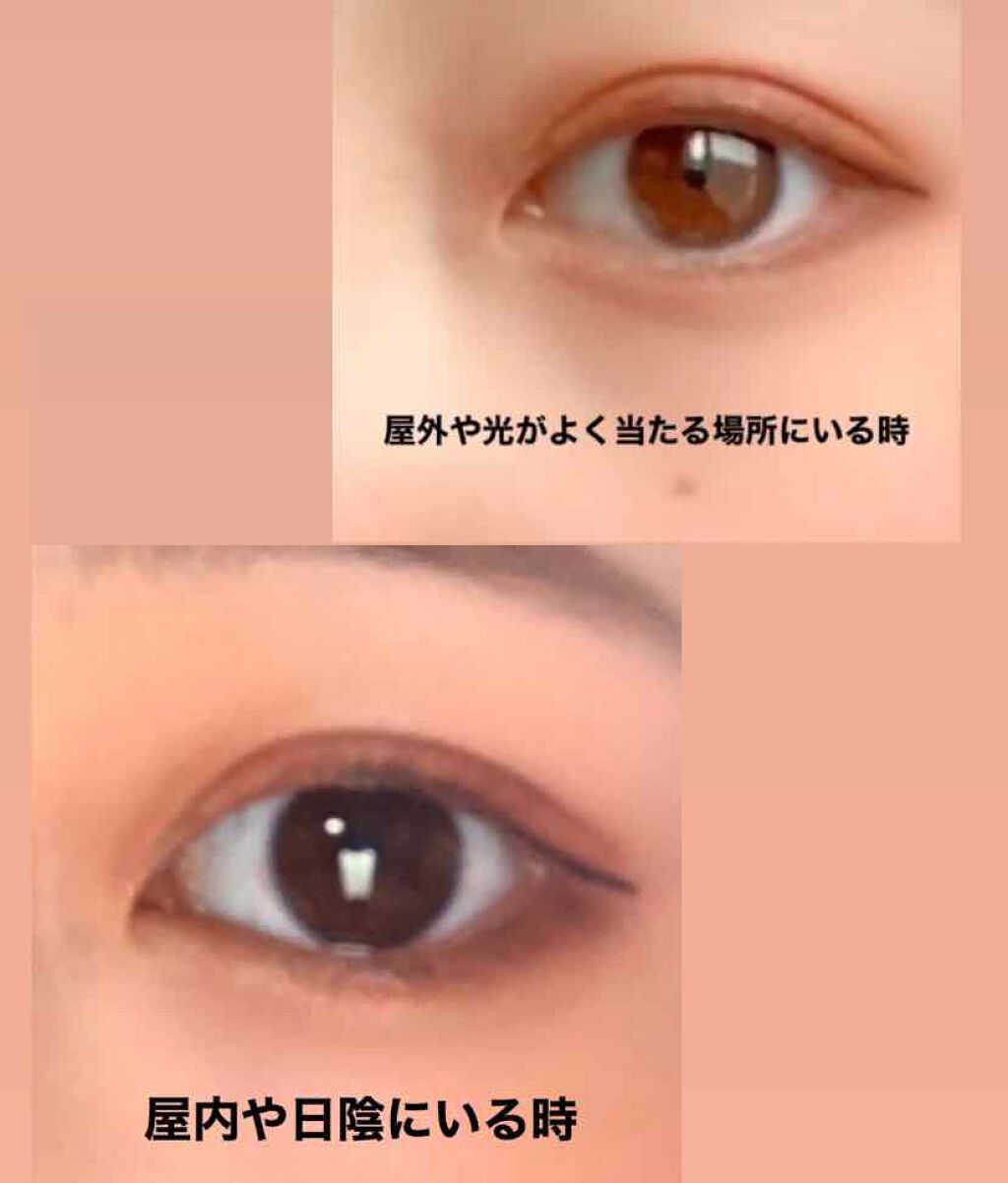 リアルラスティングアイライナー24hWP/K-パレット/リキッドアイライナーを使ったクチコミ（2枚目）