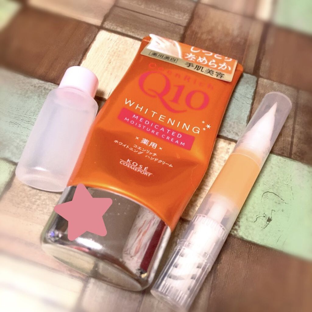 薬用ホワイトニング ハンドクリーム/コエンリッチQ10/ハンドクリームを使ったクチコミ（1枚目）