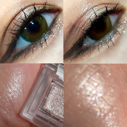 アイカラー プレイフル/エレガンス クルーズ/単色アイシャドウを使ったクチコミ(4枚目)