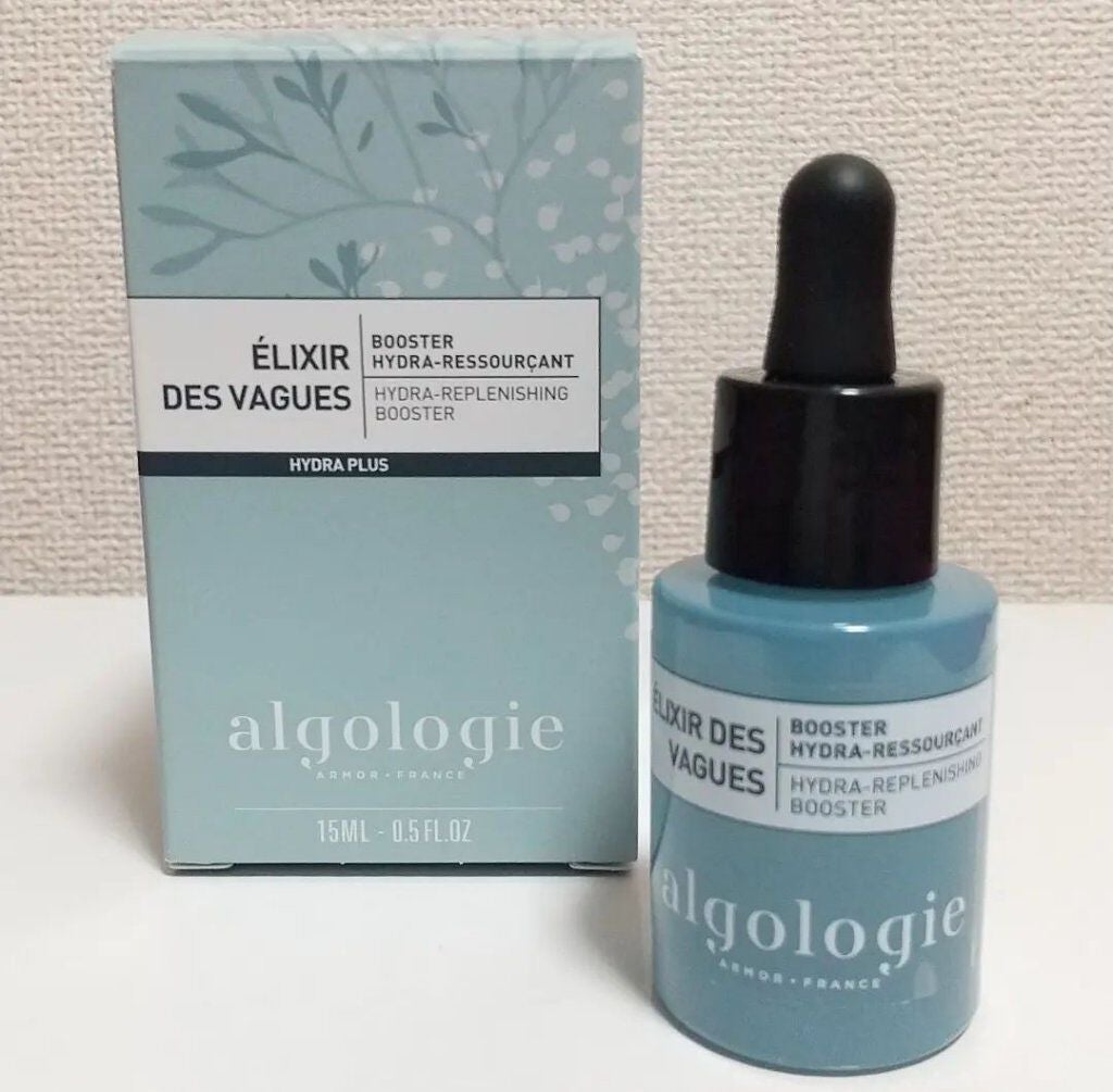 ハイドラセラム ブースター/algologie/美容液を使ったクチコミ(1枚目)
