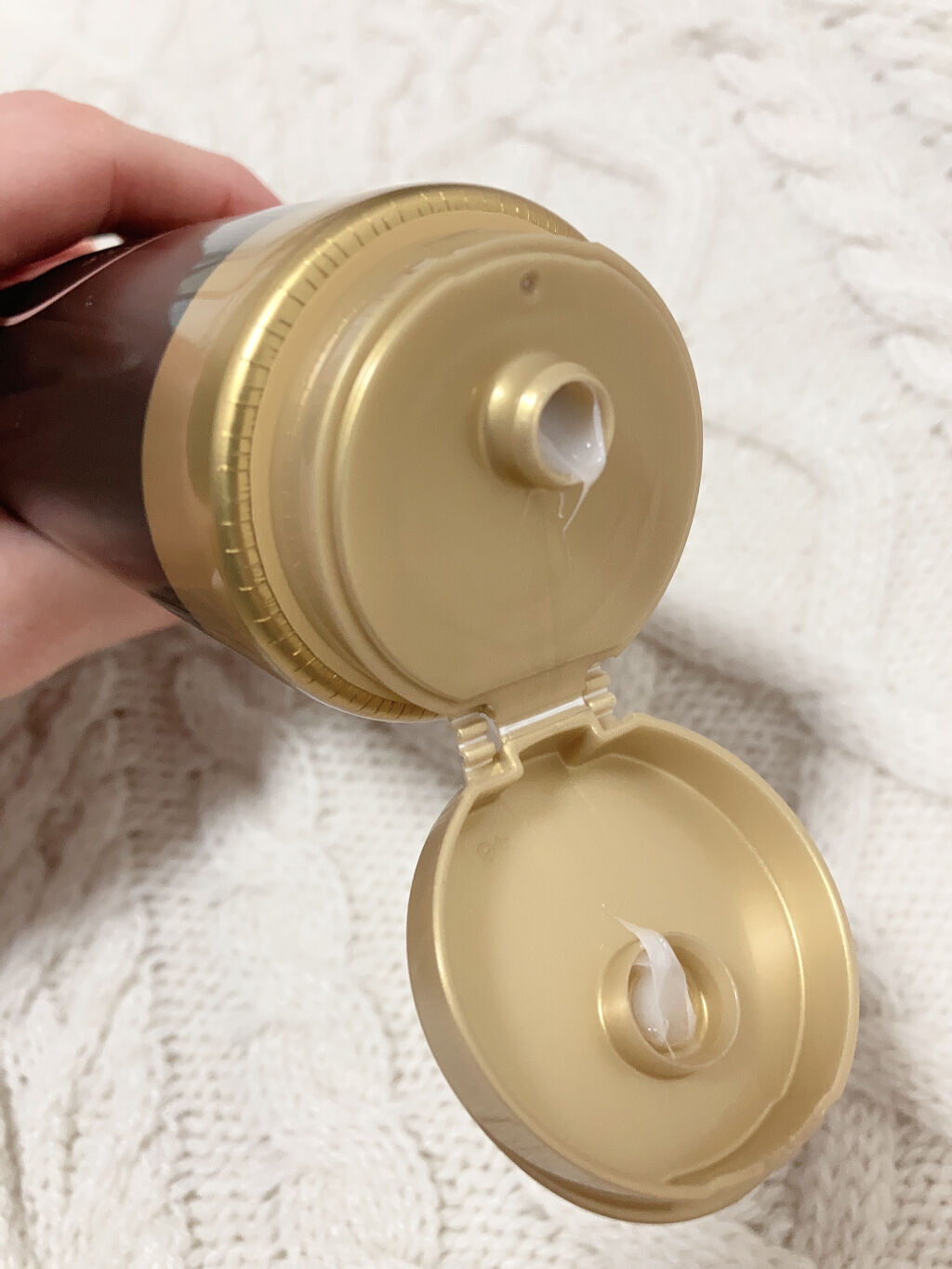 THE BEAUTY 髪のキメ美容プレミアムトリートメント＜モイストリペアプレミアム＞/エッセンシャル/洗い流すヘアトリートメントを使ったクチコミ（2枚目）