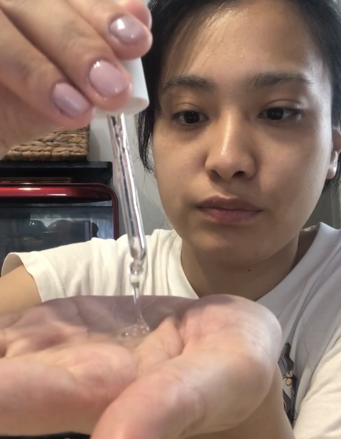 トーンブライトニング カプセルアンプル/SKIN1004/美容液を使ったクチコミ（2枚目）