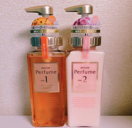 モイストリペア シャンプー/mixim Perfume/市販シャンプーを使ったクチコミ(1枚目)