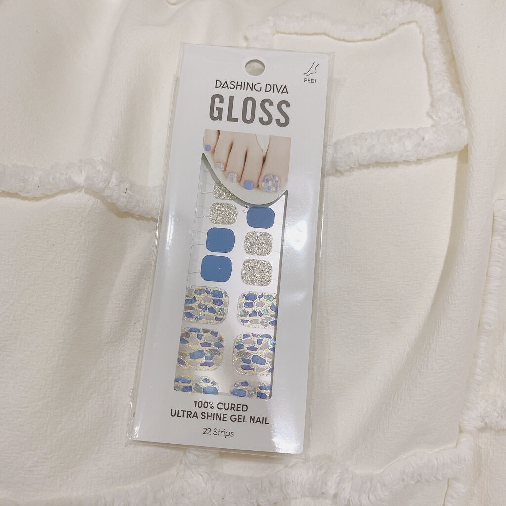 ダッシングディバグロスジェルネイルストリップ/DASHINGDIVA MAGICPRESS/ネイルシールを使ったクチコミ（1枚目）