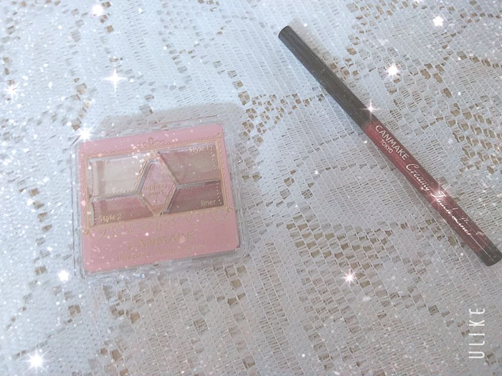 【旧品】パーフェクトスタイリストアイズ/キャンメイク/アイシャドウパレットを使ったクチコミ(1枚目)