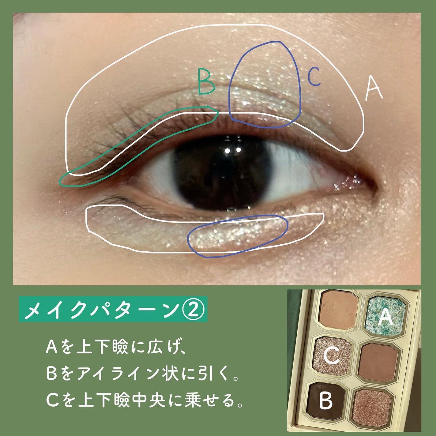 絵画アイシャドウパレット/MilleFée/アイシャドウパレットを使ったクチコミ(7枚目)