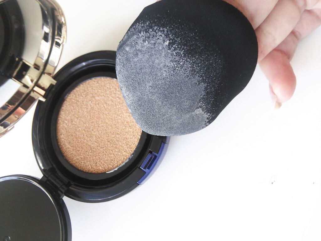 HARIAS　薬用クッションファンデーション/HARIAS/クッションファンデーションを使ったクチコミ（2枚目）