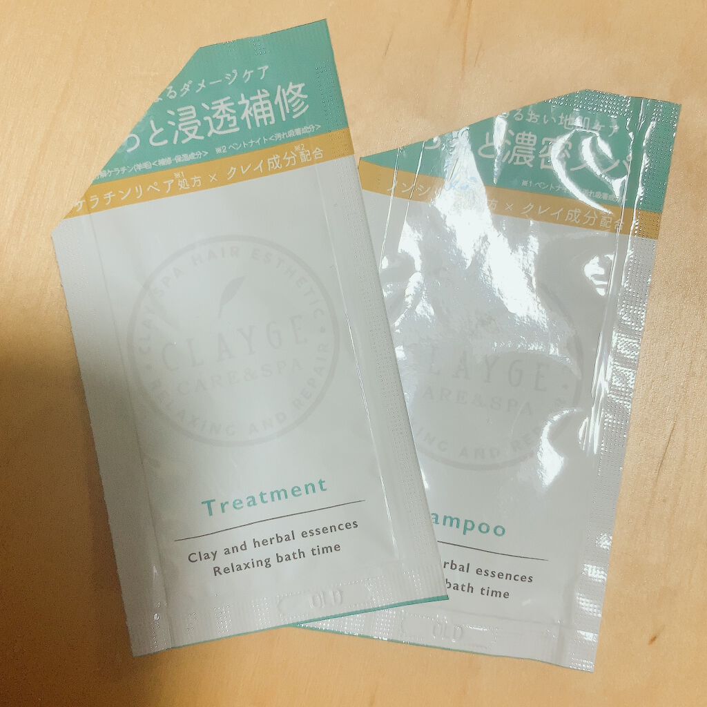 シャンプー/トリートメント SN さらさら/CLAYGE/シャンプー・コンディショナーを使ったクチコミ(1枚目)