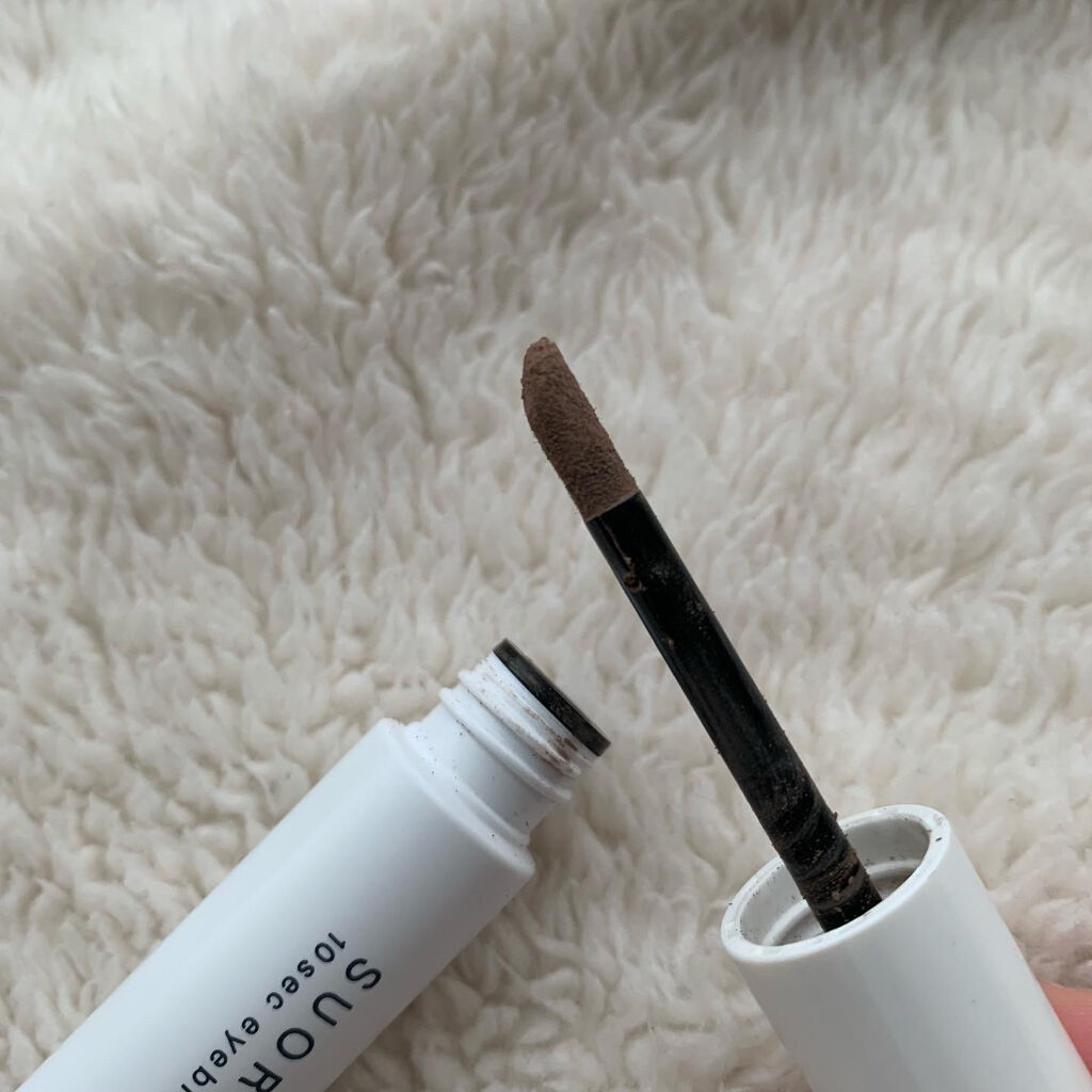 SUORUM 10sec eyebrow/SUORUM/パウダーアイブロウを使ったクチコミ（2枚目）