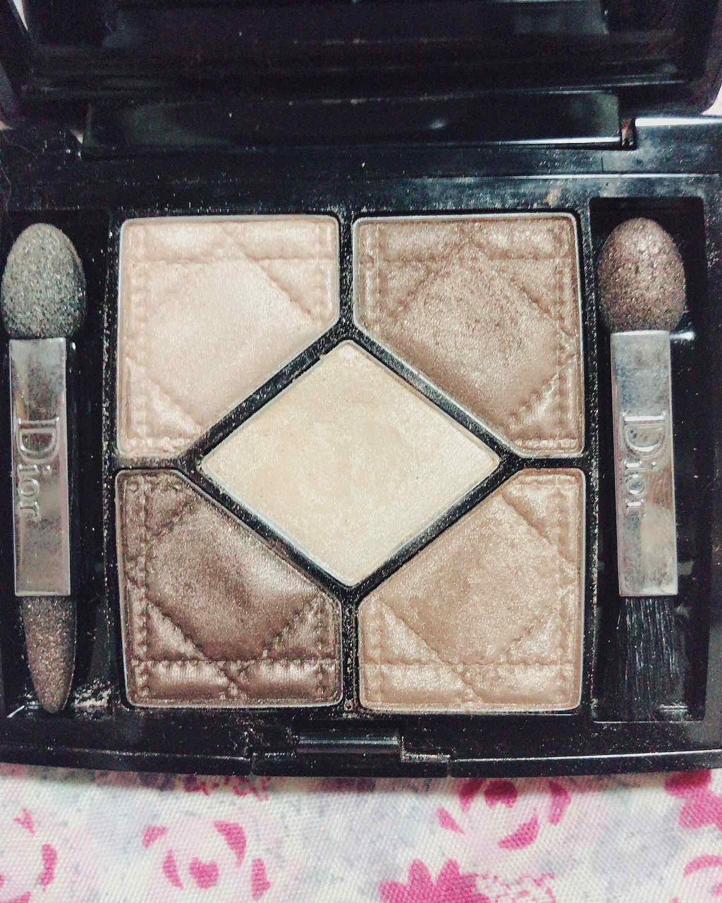 サンク クルール/Dior/アイシャドウパレットを使ったクチコミ(2枚目)