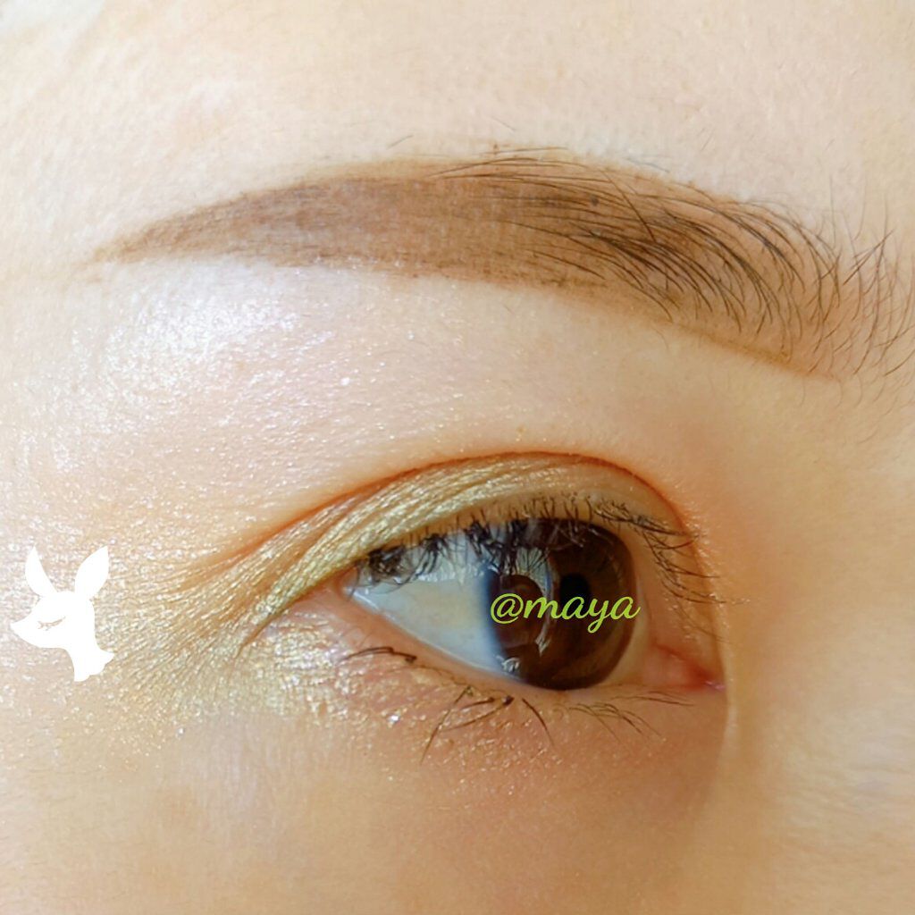 UR GLAM VELVET EYE COLOR PALETTE/U R GLAM/アイシャドウパレットを使ったクチコミ(2枚目)