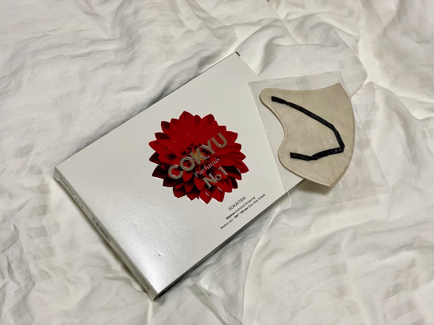 Sokaiteki COKYU 香り付き/SOKAITEKI/マスクを使ったクチコミ（1枚目）