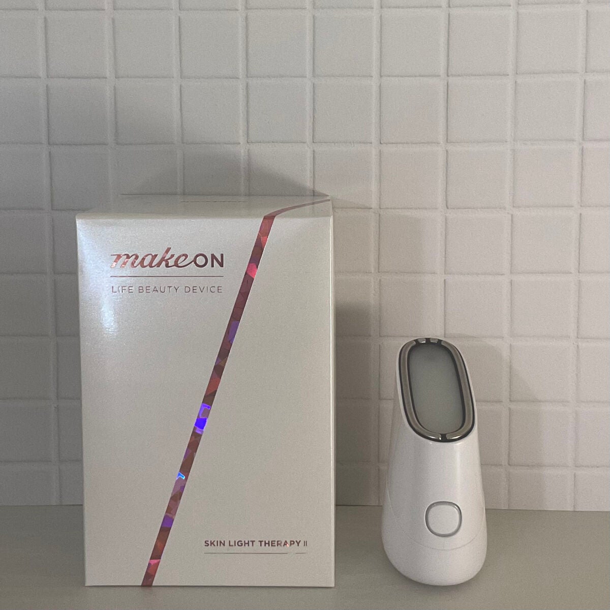 スキンライトセラピーII/Makeon/美顔器・マッサージを使ったクチコミ(1枚目)