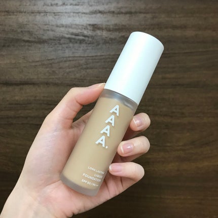 リキッドファンデーション/AAAA./クリーム・エマルジョンファンデーションを使ったクチコミ(2枚目)