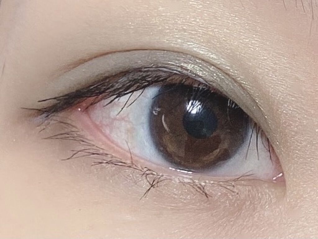 ヴィセ アヴァン マーブリング アイカラー/Visée/単色アイシャドウを使ったクチコミ（2枚目）