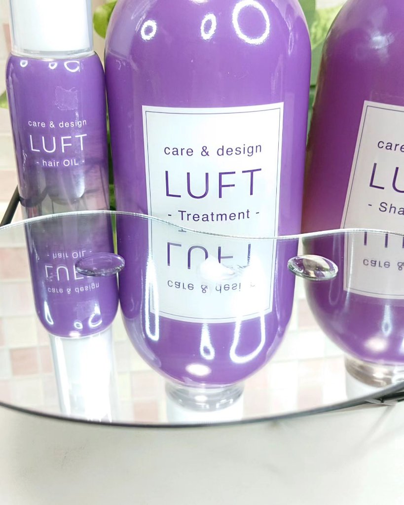 ケア＆デザインオイル D/LUFT/ヘアオイルを使ったクチコミ（2枚目）