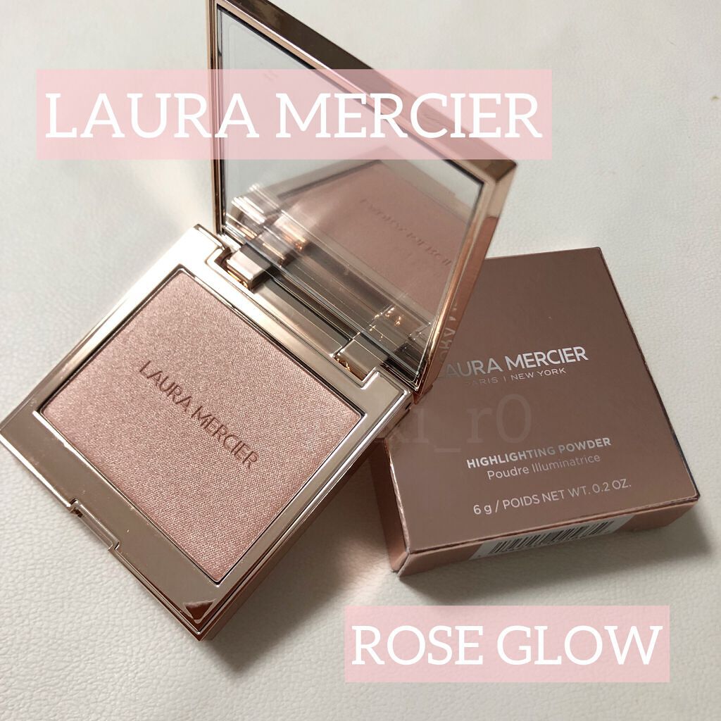 ローズグロウ イルミネーター /ローラ メルシエ/プレストパウダーを使ったクチコミ（1枚目）