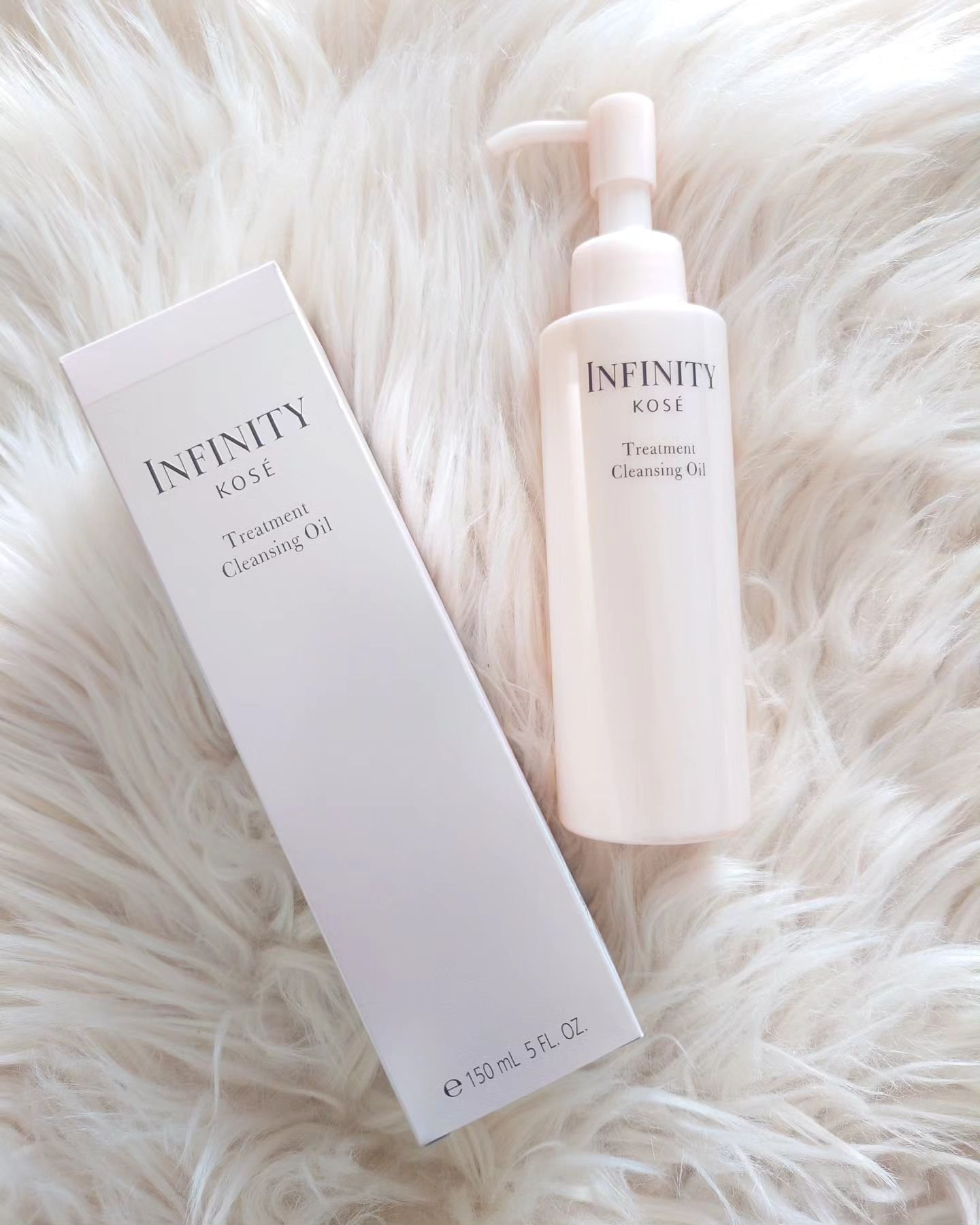 トリートメント クレンジング オイル/インフィニティ/オイルクレンジングを使ったクチコミ（1枚目）