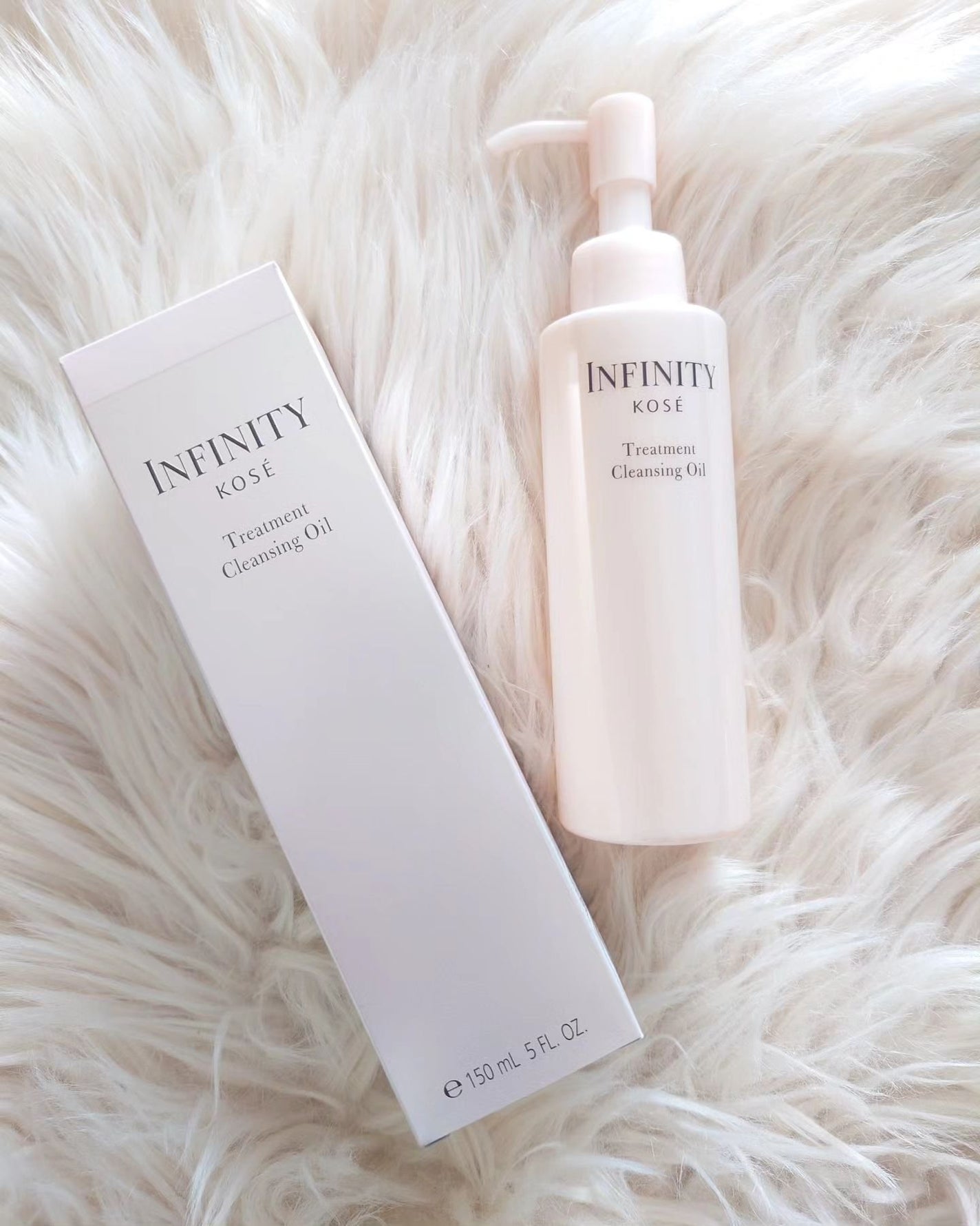 トリートメント クレンジング オイル/インフィニティ/オイルクレンジングを使ったクチコミ(1枚目)