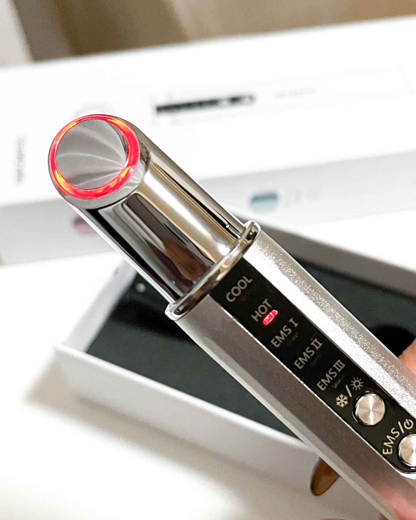 Amazmass 目元美顔器/Amazmass/美顔器・マッサージを使ったクチコミ(3枚目)