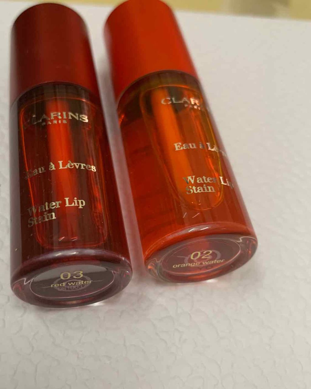 ウォーターリップ ステイン/CLARINS/リップグロスを使ったクチコミ(1枚目)