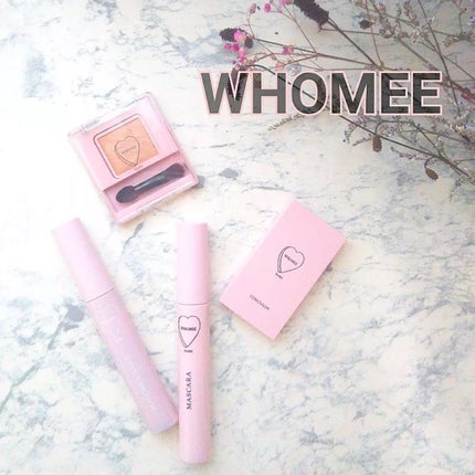 ロング&カールマスカラ N/WHOMEE/マスカラを使ったクチコミ(4枚目)