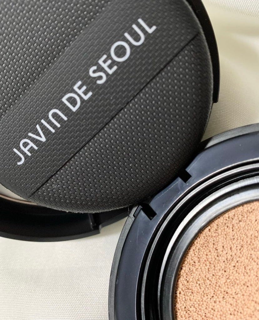 ジャビンドゥソウル ウインクファンデーションパクト/Javin De Seoul/クッションファンデーションを使ったクチコミ(2枚目)