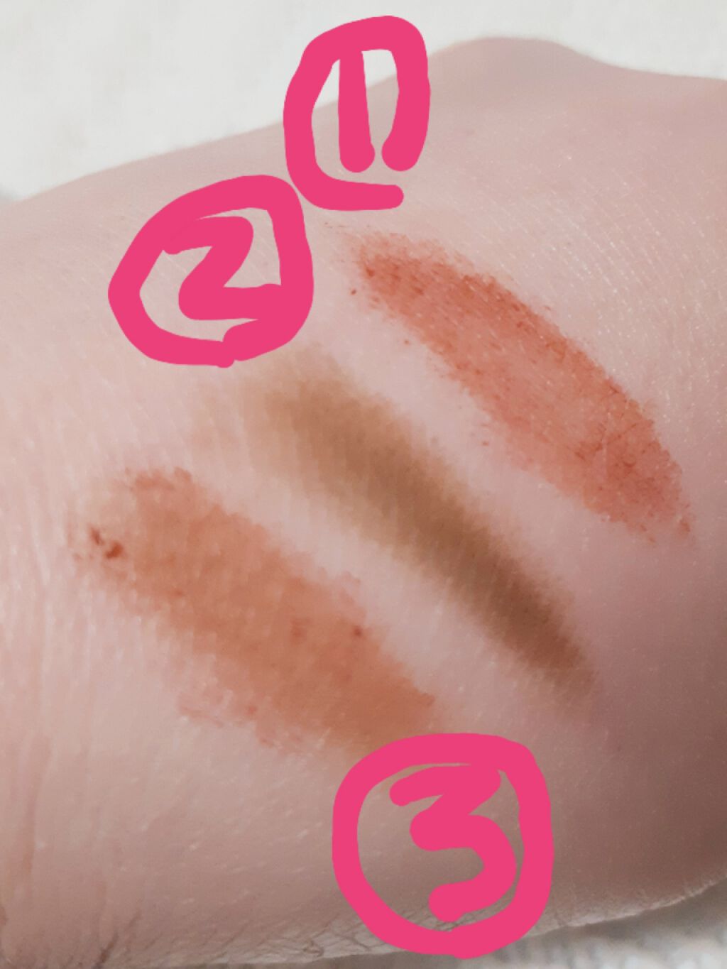 3Dアイブロウカラー/KATE/眉マスカラを使ったクチコミ(3枚目)