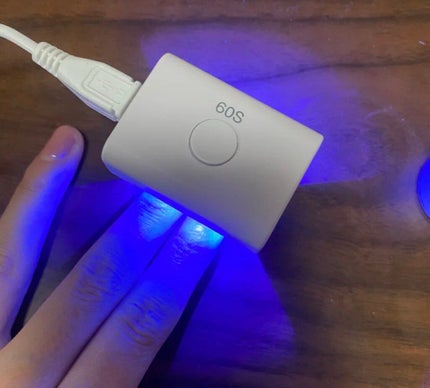 ジェルネイル/ジェルミーワン/ジェルネイルを使ったクチコミ(3枚目)