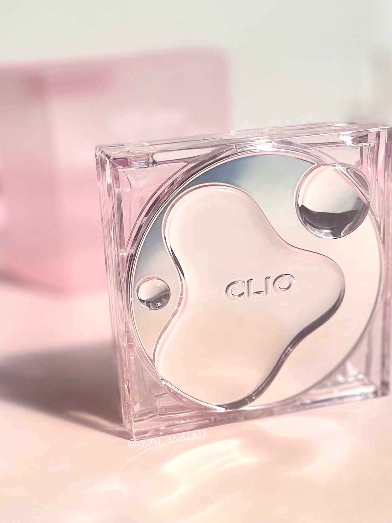 キル カバー ハイ グロウ クッション/CLIO/クッションファンデーションを使ったクチコミ（2枚目）