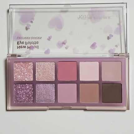 ニュームードアイパレット/ネイチャーリパブリック/アイシャドウパレットを使ったクチコミ(2枚目)