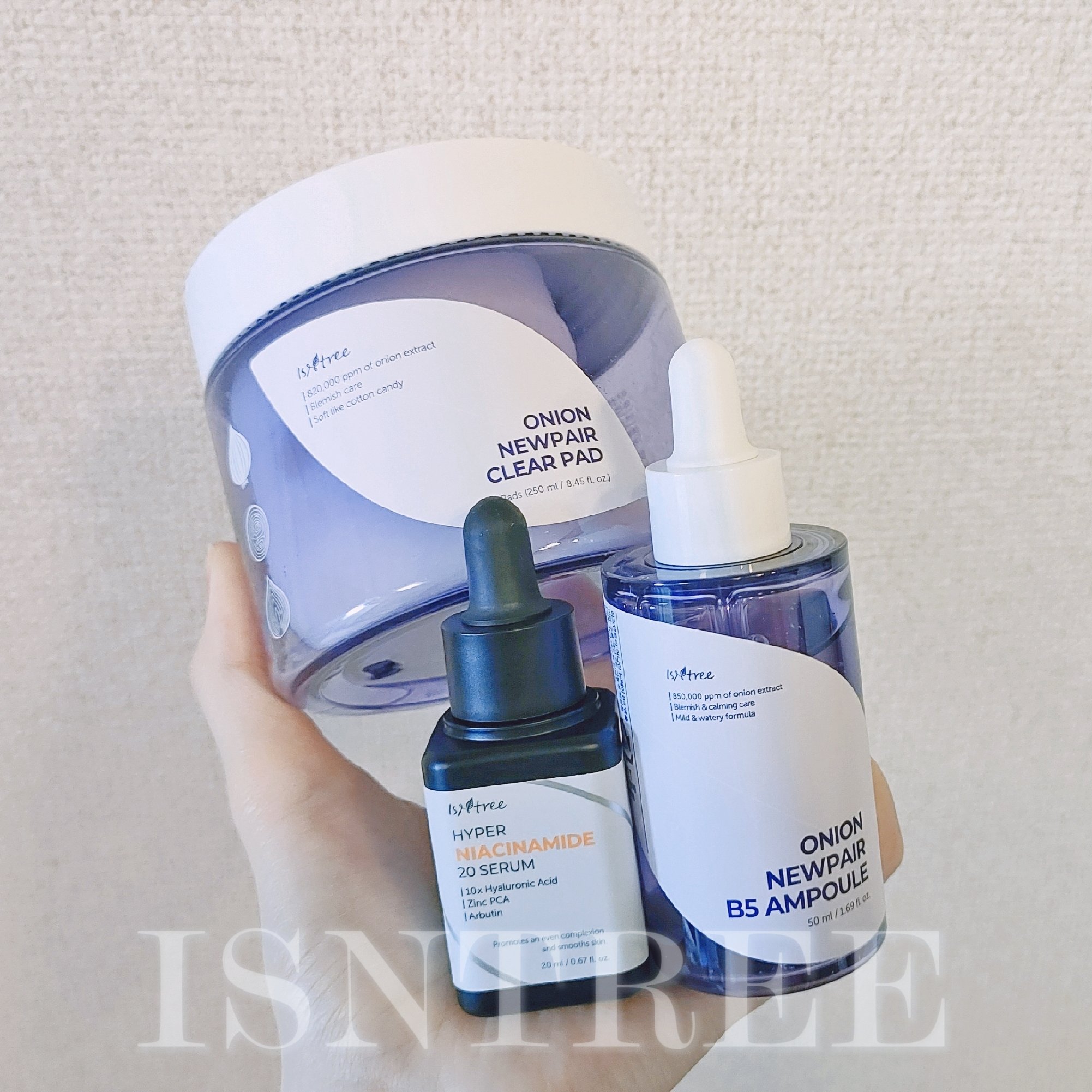 ハイパーナイアシンアミド20セラム/Isntree/美容液を使ったクチコミ（1枚目）