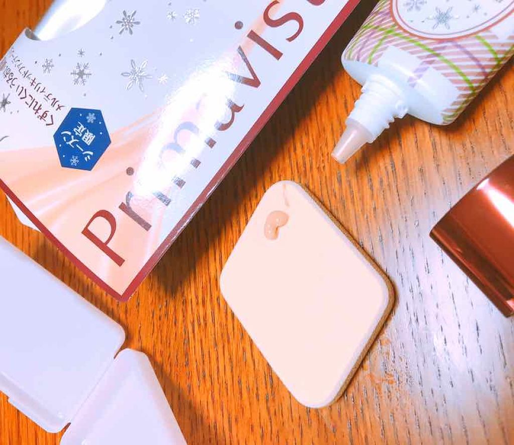 くずれにくい うるおい質感 メルティリキッドファンデーション/プリマヴィスタ/リキッドファンデーションを使ったクチコミ（2枚目）