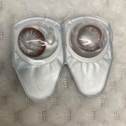 ちゃんぶぅ 投稿ある方フォロバします💕 on LIPS 「大娘のカラコン初デビューは…『RINGplusヴィヴィッドヴェ..」(3枚目)