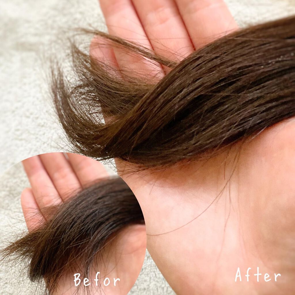 スーパーリッチシャイン ダメージリペア リッチ補修オイル/LUX/ヘアオイルを使ったクチコミ(7枚目)