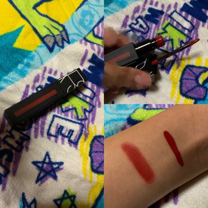 パワーマットリップピグメント/NARS/口紅を使ったクチコミ(1枚目)