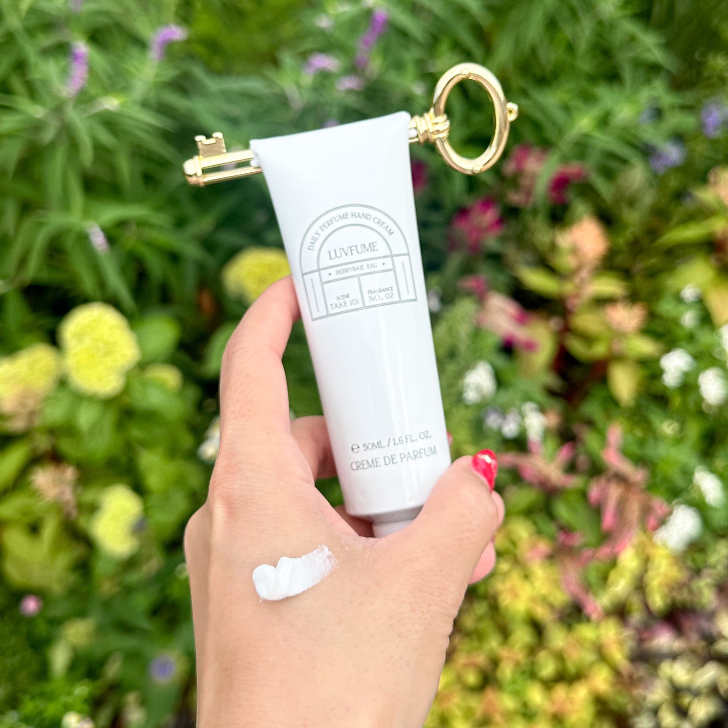 ハンドクリーム/LUVFUME/ハンドクリームを使ったクチコミ(2枚目)