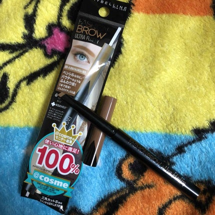 【旧品】ファッションブロウ パウダーインペンシル/MAYBELLINE NEW YORK/パウダーアイブロウを使ったクチコミ(1枚目)
