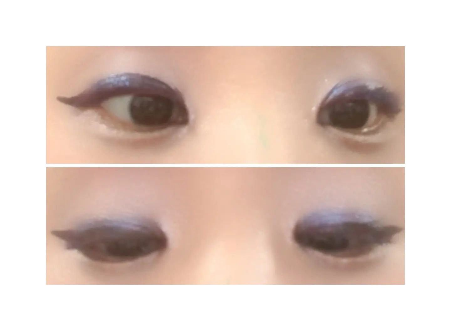 フラッシュクリエイター  EX09 Nocturnal Memory/LUNASOL/リキッドアイライナーを使ったクチコミ（2枚目）