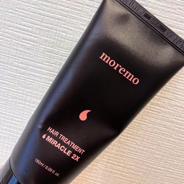 ヘアトリートメント ミラクル2X/moremo/洗い流すヘアトリートメントを使ったクチコミ（1枚目）