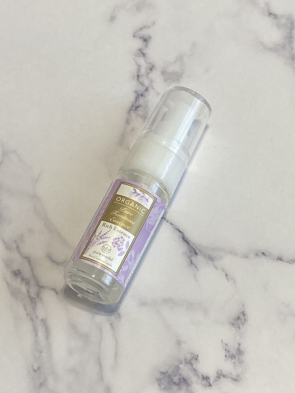 ピュアフェミニンエッセンス/ピュアメデル/デリケートゾーンケアを使ったクチコミ（1枚目）