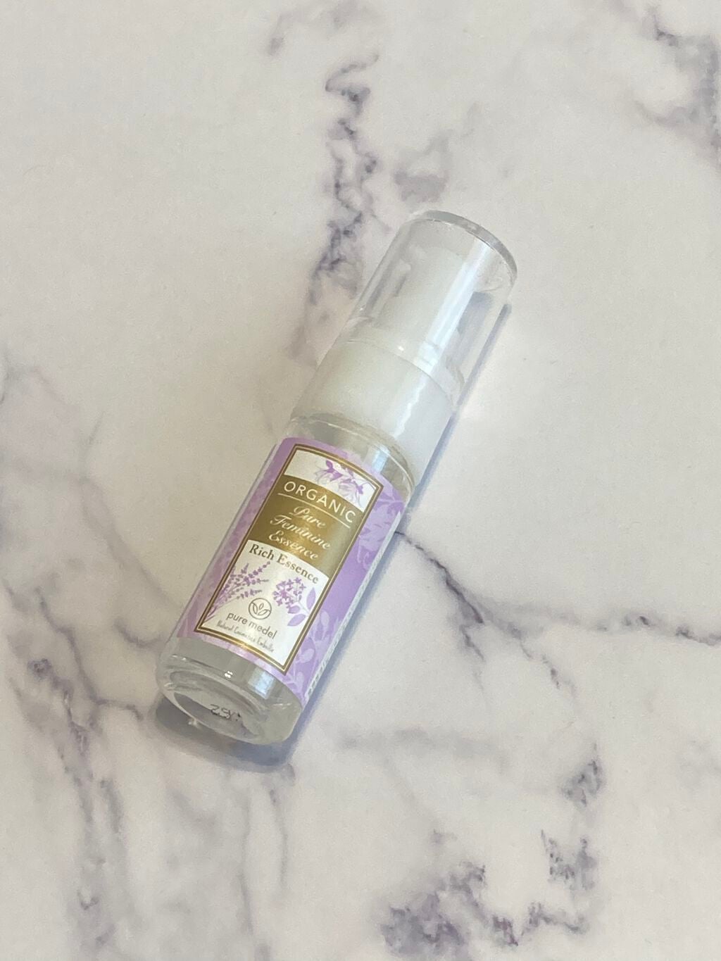 ピュアフェミニンエッセンス/ピュアメデル/デリケートゾーンケアを使ったクチコミ(1枚目)