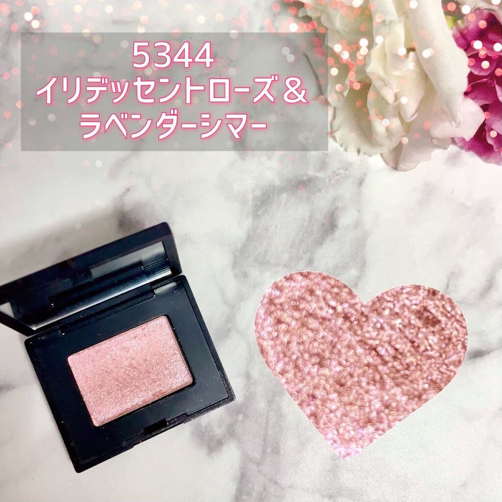 ハードワイヤードアイシャドー/NARS/単色アイシャドウを使ったクチコミ(2枚目)