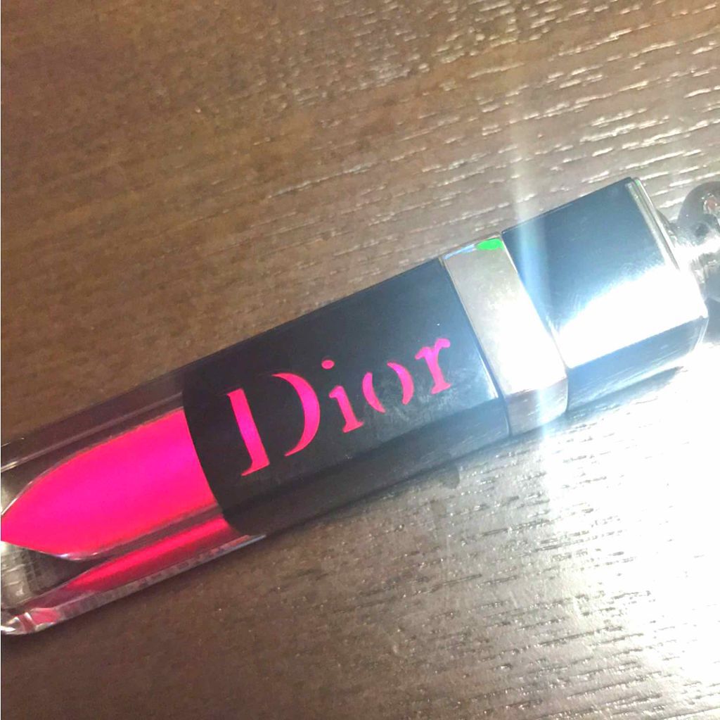 ディオール アディクト ラッカー プランプ/Dior/リップグロスを使ったクチコミ（1枚目）
