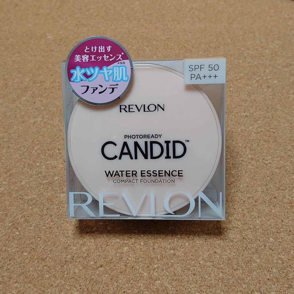 フォトレディ キャンディッド ウォーター エッセンス コンパクト ファンデーション/REVLON/クリーム・エマルジョンファンデーションを使ったクチコミ（1枚目）