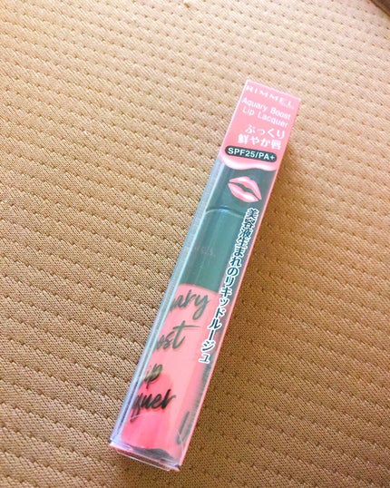 アクアリィ ブースト リップラッカー/リンメル ロンドン/リップグロスを使ったクチコミ(1枚目)