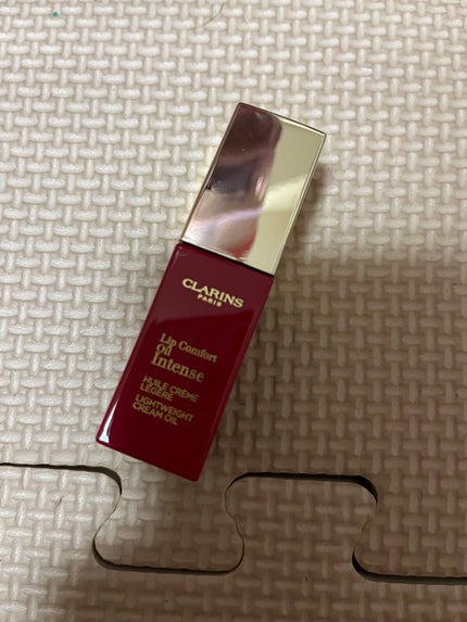 コンフォート リップオイル インテンス/CLARINS/リップグロスを使ったクチコミ(3枚目)