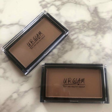 UR GLAM　POWDER EYESHADOW/U R GLAM/単色アイシャドウを使ったクチコミ（3枚目）