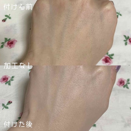 ダブルラスティング クッショングロウ/ETUDE/クッションファンデーションを使ったクチコミ(2枚目)